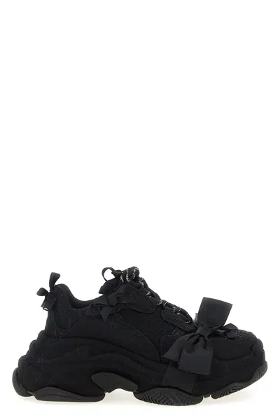 Balenciaga 'triple S' Sneakers In Black