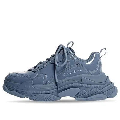 Balenciaga Triple S Sneakers 'glossy Blue'