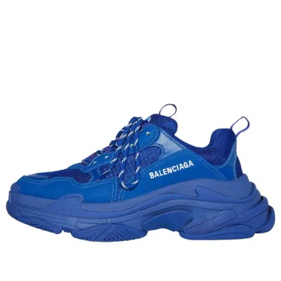 Balenciaga Triple S Sneakers 'indigo' In Blue
