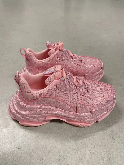 Balenciaga Triple S Sneakers In Light Pink