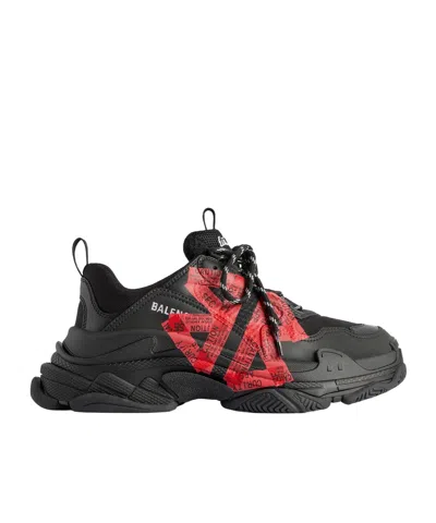 Balenciaga Triple S Sneakers In Multi