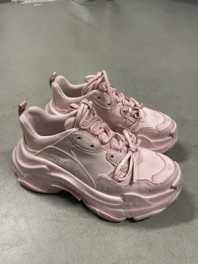 Balenciaga Triple S Sneakers In Multicolor