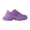 Balenciaga Triple S Sneakers In Purple