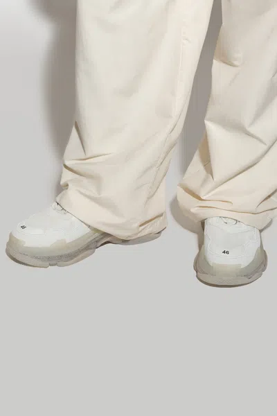 Balenciaga ‘triple S' Sneakers In White