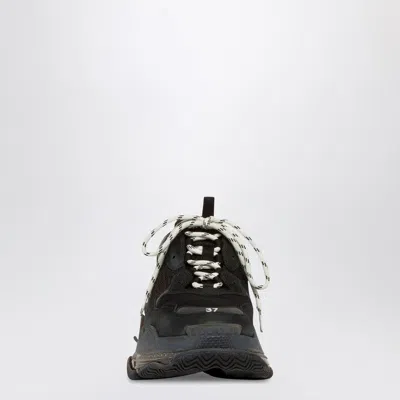 Balenciaga Triple S Sneakers With Clear Sole Black Women In Multi