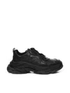 Balenciaga Black Sneaker Triple S Sporty