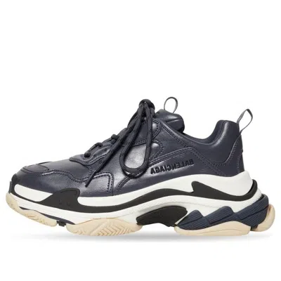 Balenciaga Triple S 'stone Blue' In Multi