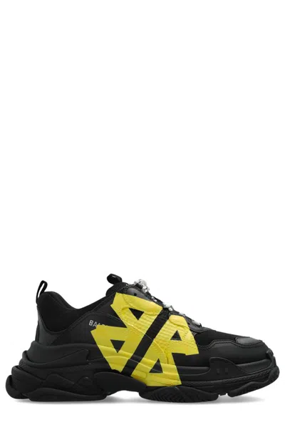 BALENCIAGA BALENCIAGA TRIPLE S TAPE TYPE LACE 
