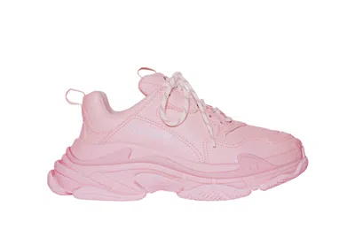 Pre-owned Balenciaga Triple S Triple Light (women's) Sneakers In Pink