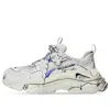 Balenciaga Triple S 'white' In Neutral