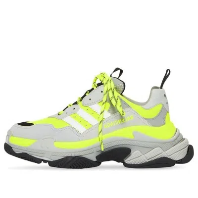 BALENCIAGA BALENCIAGA TRIPLE S X ADIDAS 'FLUO YELLOW'