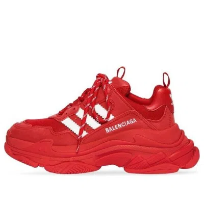 Balenciaga Triple S X Adidas 'red'