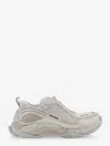 Balenciaga Triple S.2 Gandient Mesh And Nylon Inserts With Used-effect In Neutral