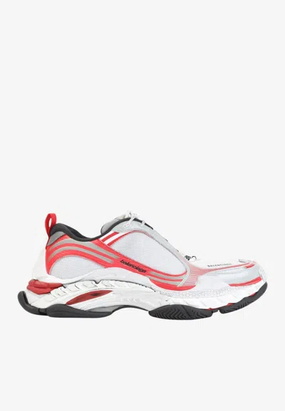 Balenciaga Triple S.2 Nylon And Mesh Sneakers In Multicolor