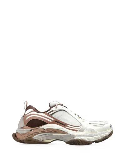 Balenciaga Triple S.2 Panelled Sneakers In Neutral