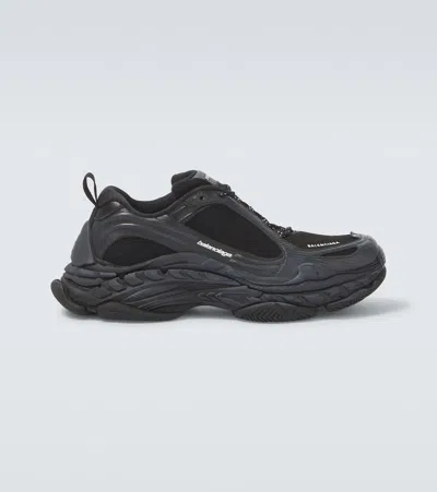 Balenciaga Triple S.2 Lace-up Sneakers In Black