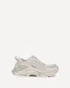 Balenciaga Triple S.2 Gandient Mesh And Nylon Inserts With Used-effect In Multi