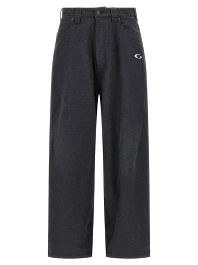Balenciaga Trompe Joggers In Blue