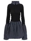 Balenciaga Trompe L Il Shirt Sweater In Black