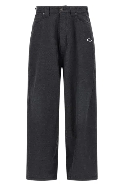 Balenciaga 'trompe L'ail' Joggers In Gray