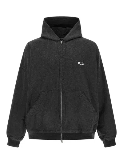 BALENCIAGA SUDADERA - GRIS