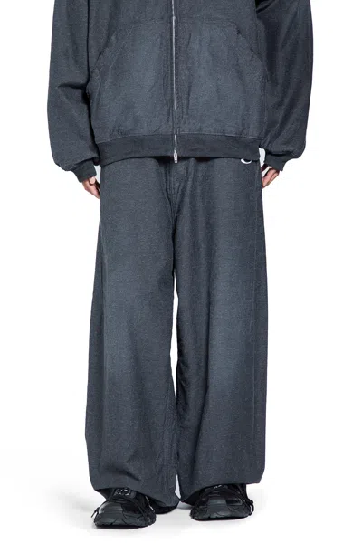 Balenciaga Trompe L'oeil Sweatpants In Gray