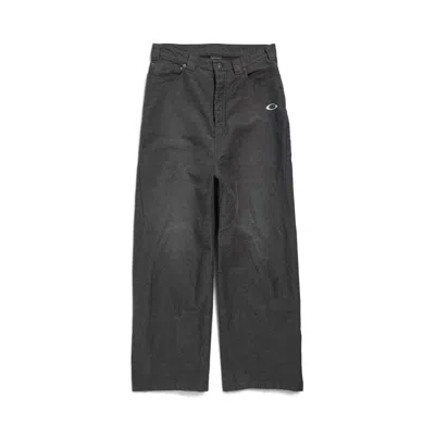 BALENCIAGA BALENCIAGA TROMPE L'OEIL TROUSERS
