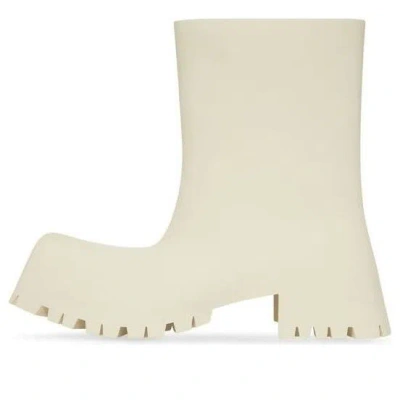 Balenciaga Trooper Boots 'light Beige'