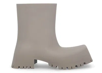 Pre-owned Balenciaga Trooper Rubber Boot (women's) Sneakers In Beige In Sand