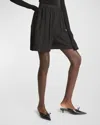 Balenciaga Tropical Flowers Pyjama Shorts In 1000 Black