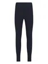 Balenciaga Black Activewear Leggings In Matt Nylon Blend