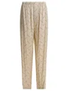 Balenciaga Women Printed Viscose Pyjama Pant