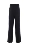 Balenciaga Oversized Tailored Trousers In Black
