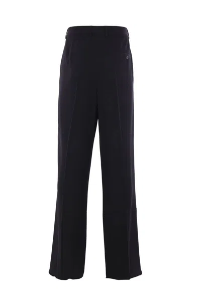 Balenciaga Trousers In Black