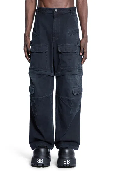 Balenciaga Trousers In Black