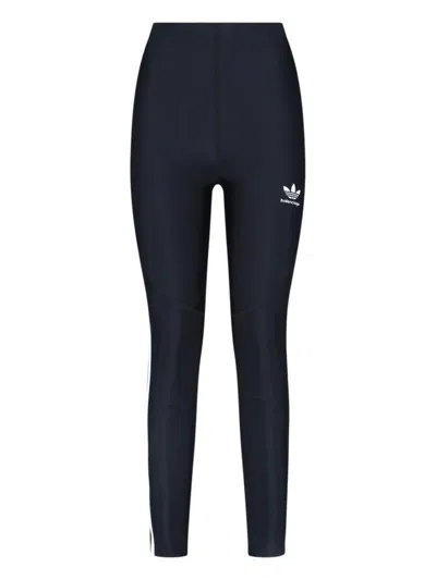 Balenciaga Trousers In Black