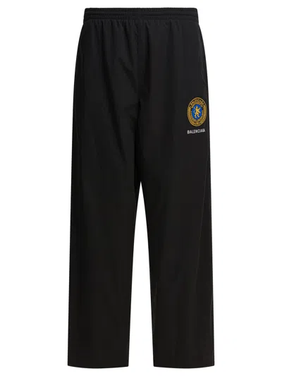 BALENCIAGA TROUSERS BLACK