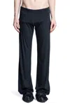 Balenciaga Elastic Waist Jogging Pants In Black