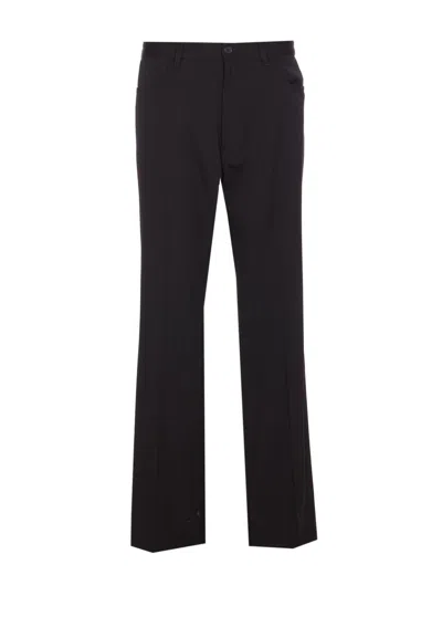 Balenciaga Trousers In Black