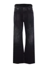 Balenciaga Trousers In Black