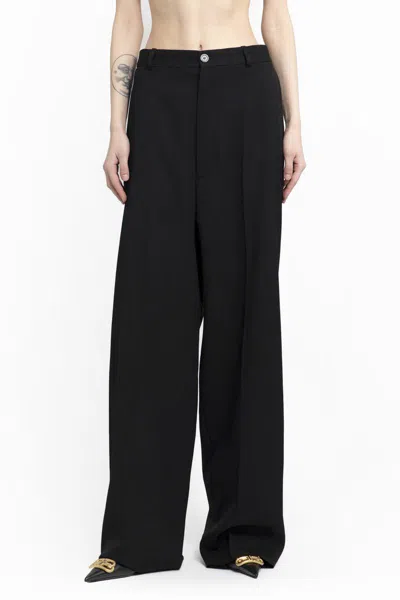 Balenciaga Trousers In Black