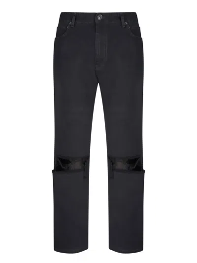 Balenciaga Trousers In Black