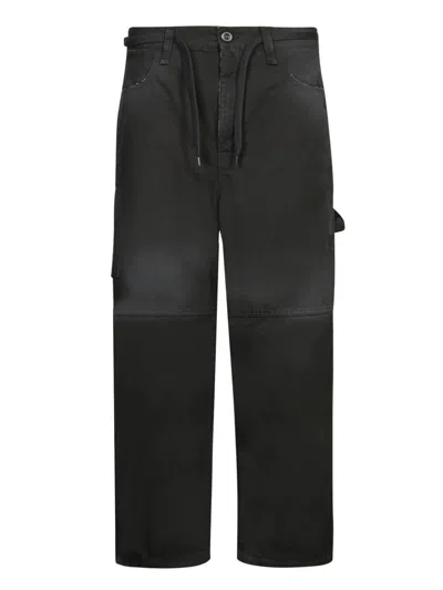 Balenciaga Trousers In Black