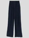 Balenciaga Stencil Logo-print Satin Trousers In Black