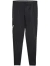 Balenciaga Trousers Blacks And Greys In Black
