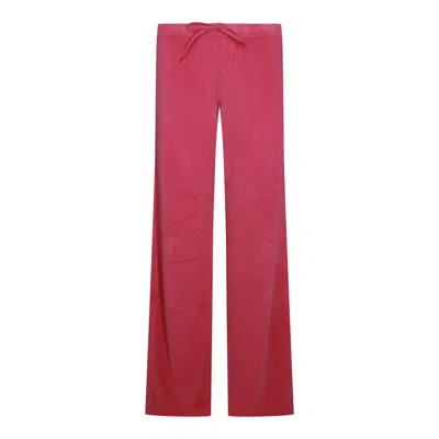 Balenciaga Trousers In Pink