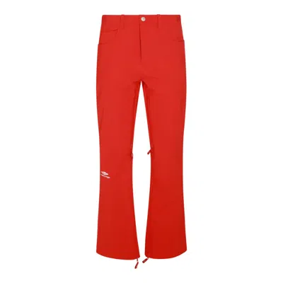 Balenciaga Trousers Red