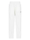 Balenciaga Trousers In White