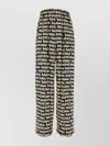 Balenciaga Trousers Wide Leg Elastic Waistband