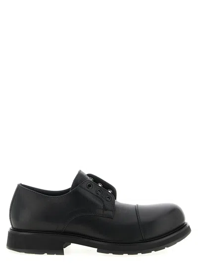 BALENCIAGA TRUCK DERBY LOAFERS BLACK